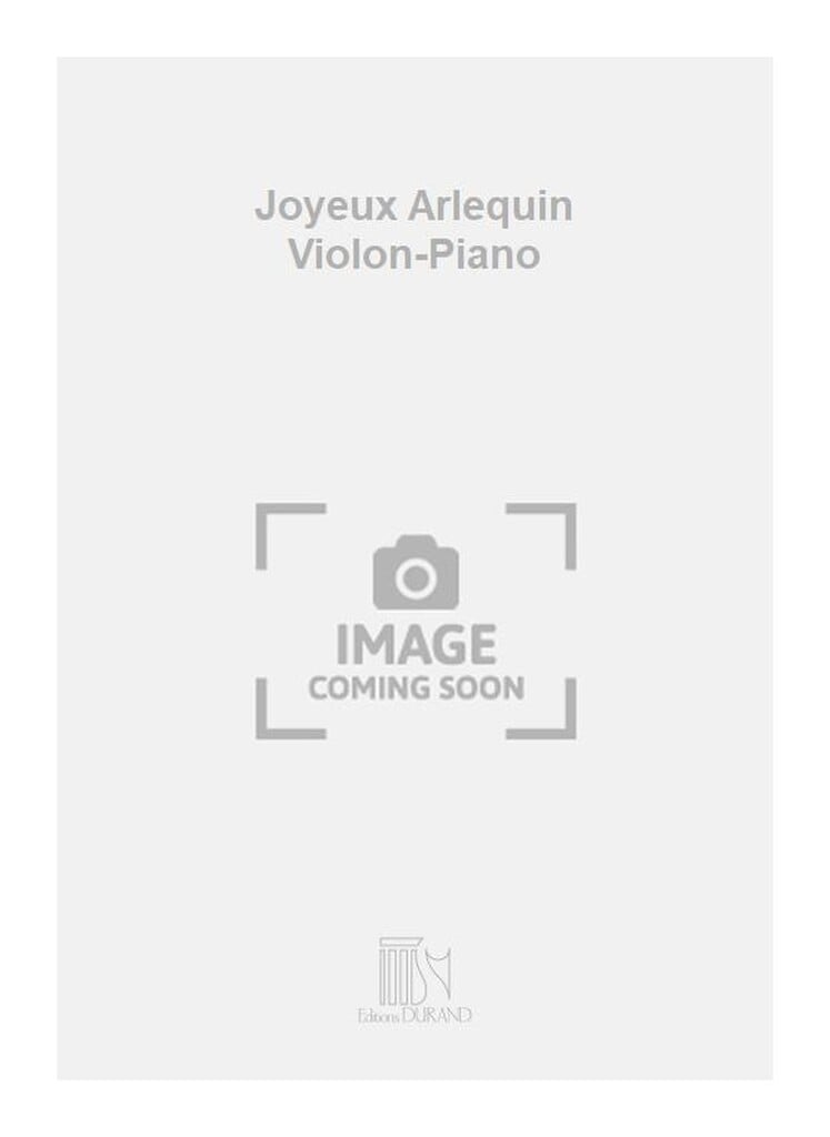Joyeux Arlequin Violon-Piano